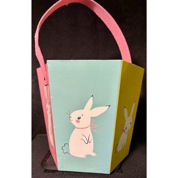 Easter Bunny Rabbit Basket - Picture 3 of 6